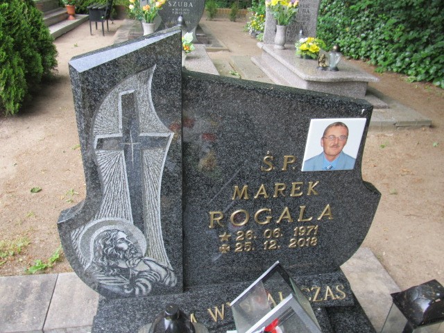 Marek Rogala 1971 Darłowo - Grobonet - Wyszukiwarka osób pochowanych