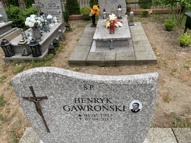 Henryk Gawroński 1935 Darłowo - Grobonet - Wyszukiwarka osób pochowanych