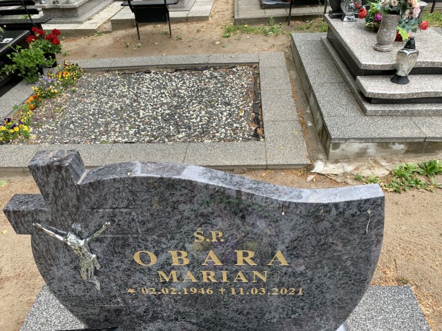 Marian Obara 1946 Darłowo - Grobonet - Wyszukiwarka osób pochowanych