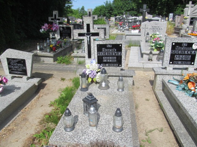 Grób Henryk Pęcherkiewicz