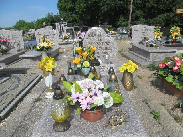 Grób Eugeniusz Szczygieł