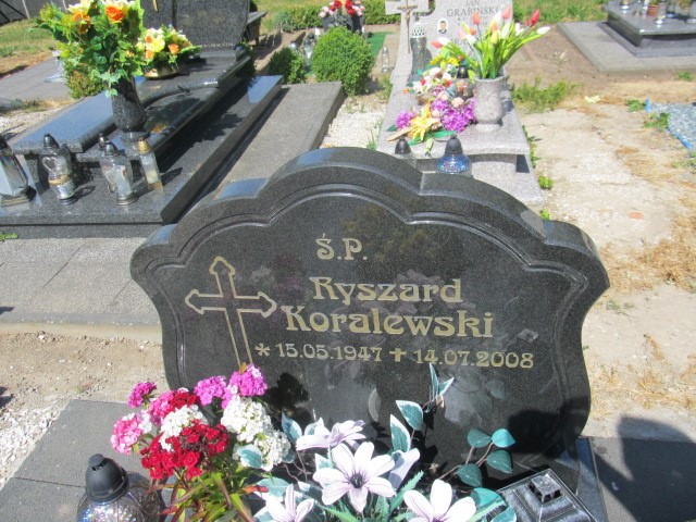 Ryszard Koralewski 1947 Darłowo - Grobonet - Wyszukiwarka osób pochowanych