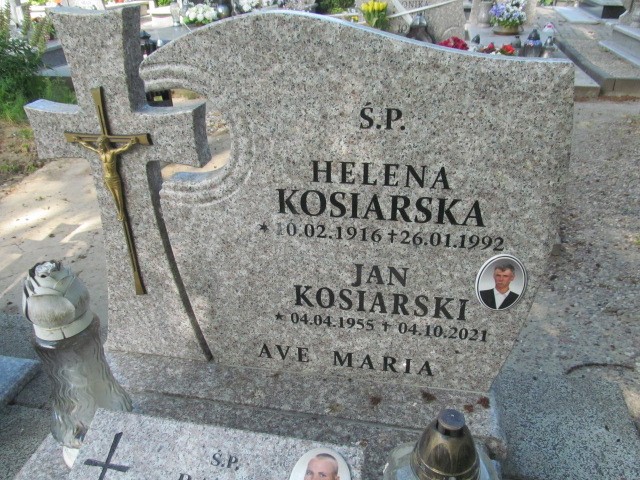 Jan Kosiarski 1955 Darłowo - Grobonet - Wyszukiwarka osób pochowanych