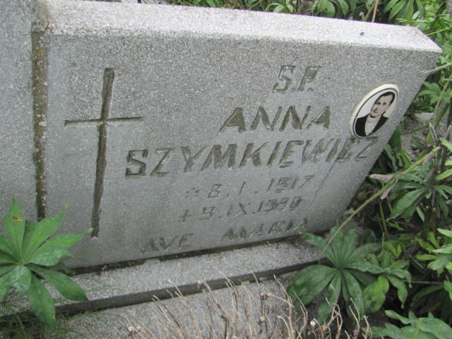Anna Szymkiewicz 1917 Darłowo - Grobonet - Wyszukiwarka osób pochowanych