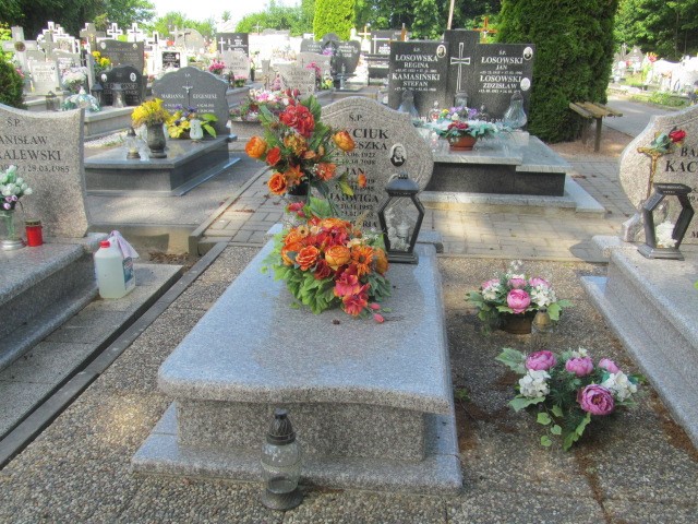 Grób Jadwiga Gryciuk