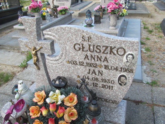Jan Gałuszko 1930 Darłowo - Grobonet - Wyszukiwarka osób pochowanych