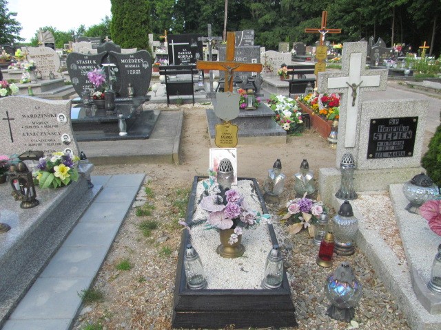 Grób Zygmunt Stępień