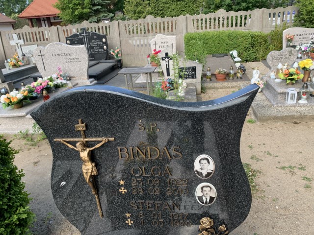 Stefan Bindas 1917 Darłowo - Grobonet - Wyszukiwarka osób pochowanych