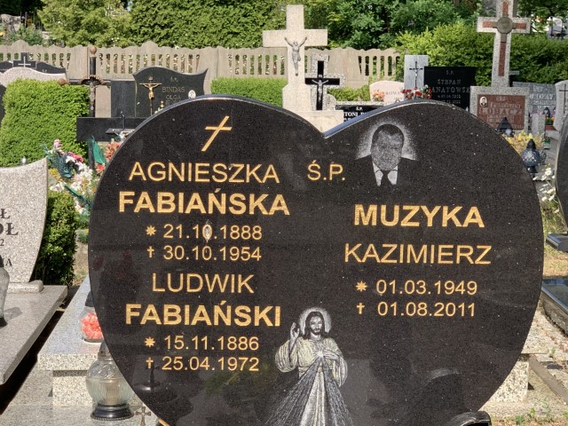 Agnieszka Fabiańska 1888 Darłowo - Grobonet - Wyszukiwarka osób pochowanych