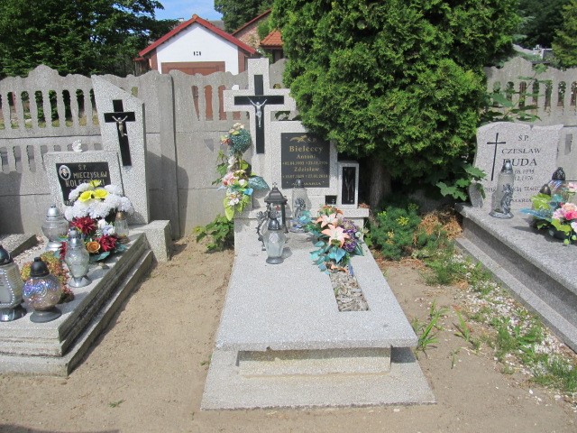 Grób Antoni Bielecki