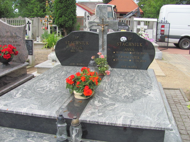 Grób Franciszek Stachniuk
