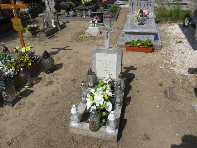Grób Anna Czerniejewska