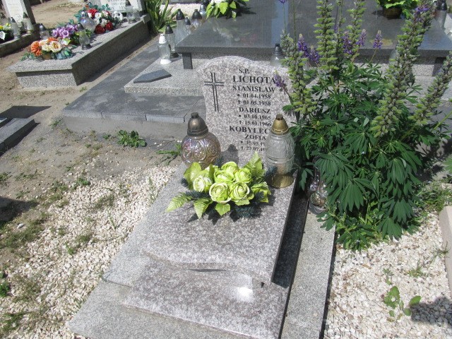Grób Zofia Kobyłecka