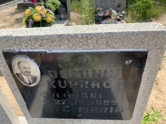 Zdjęcie grobu