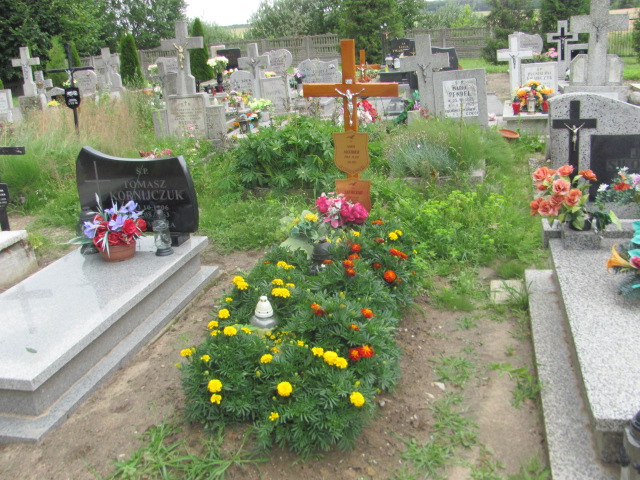 Grób Stanisław Szewczuk