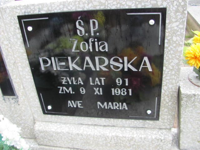 Zdjęcie grobu