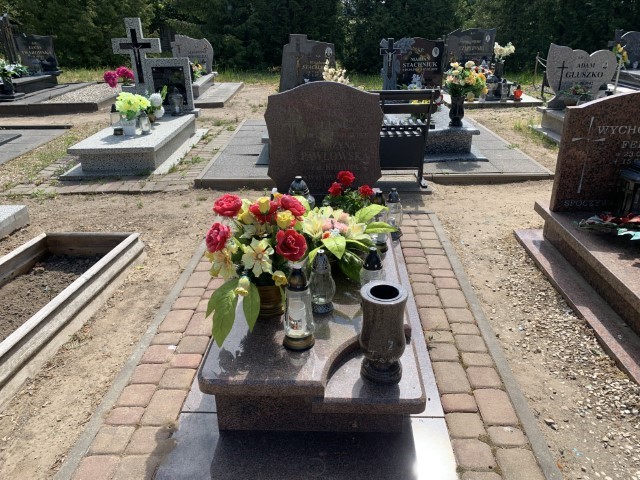 Grób Grażyna Pawłowska