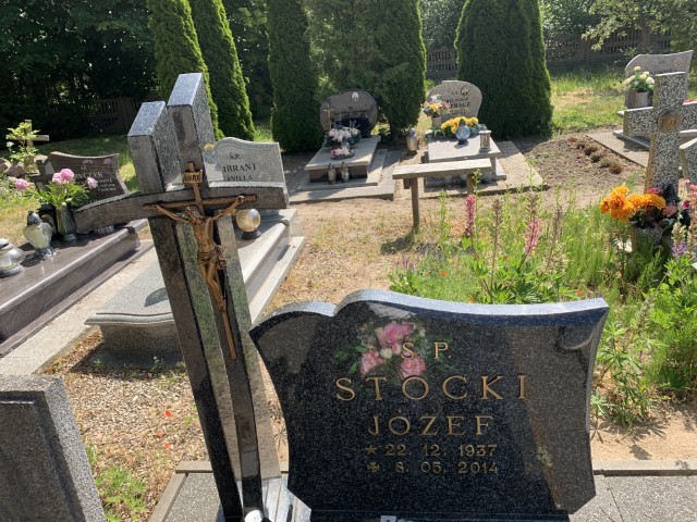 Józef Stocki 1937 Darłowo - Grobonet - Wyszukiwarka osób pochowanych