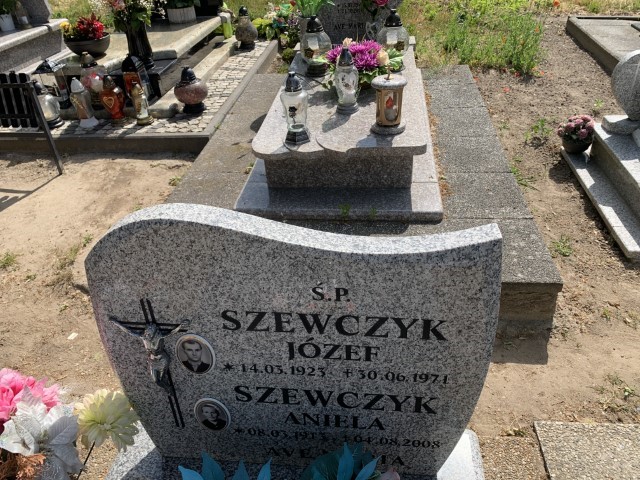 Józef Szewczyk 1923 Darłowo - Grobonet - Wyszukiwarka osób pochowanych