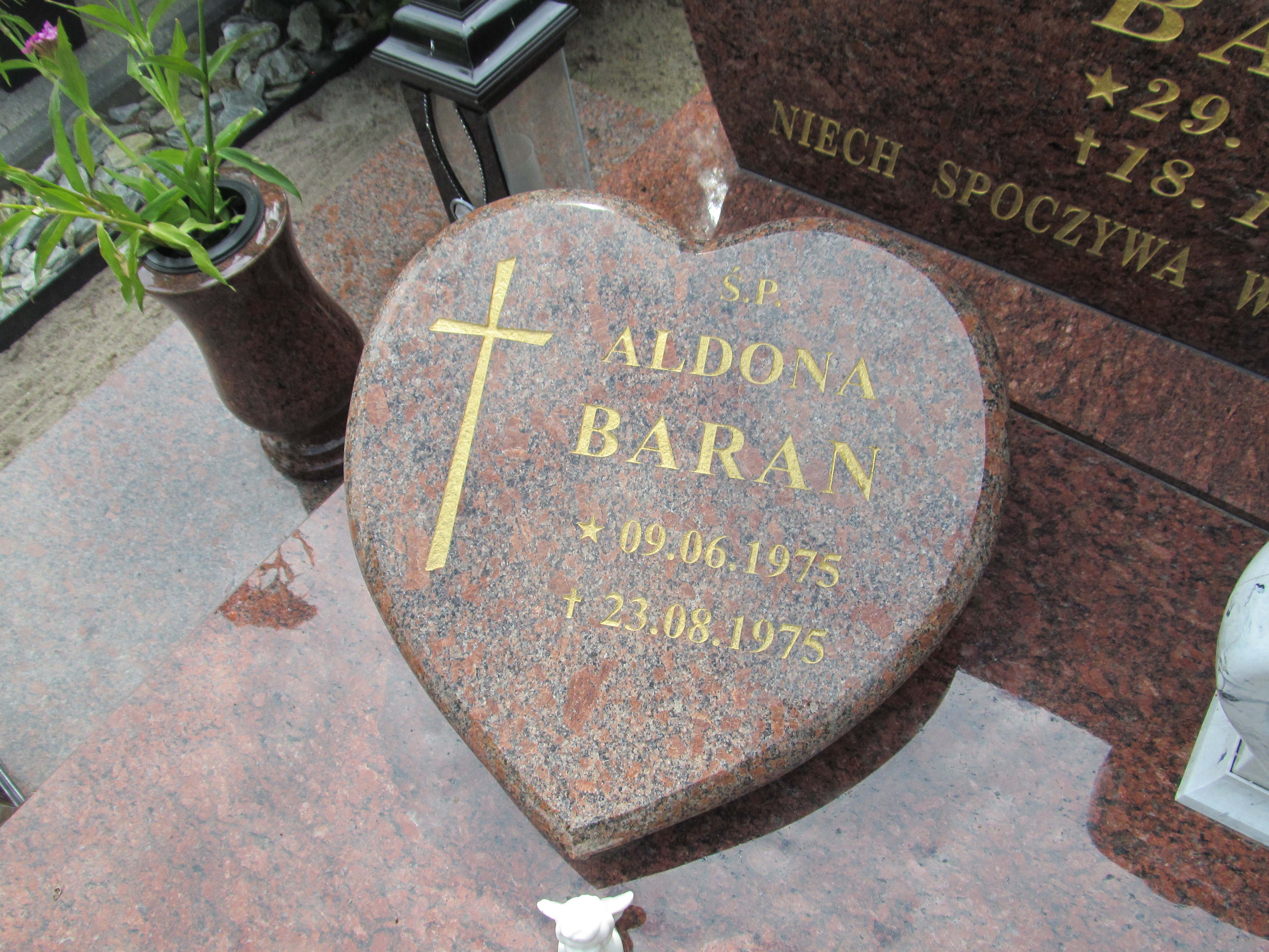 Dominika Baran 1937 Darłowo - Grobonet - Wyszukiwarka osób pochowanych