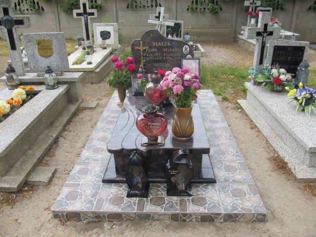 Grób Stefania Białek