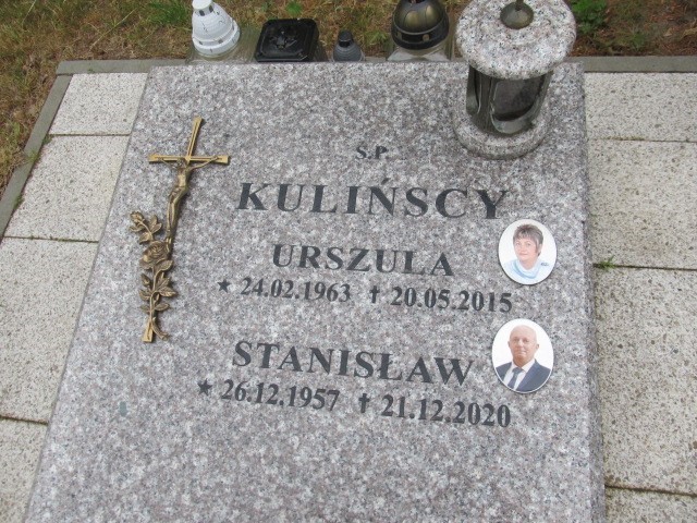 Urszula Kulińska 1963 Darłowo - Grobonet - Wyszukiwarka osób pochowanych