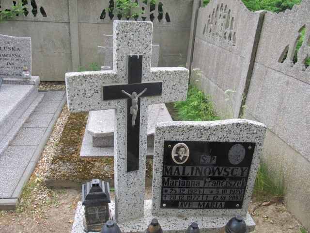 Marianna Malinowska 1924 Darłowo - Grobonet - Wyszukiwarka osób pochowanych