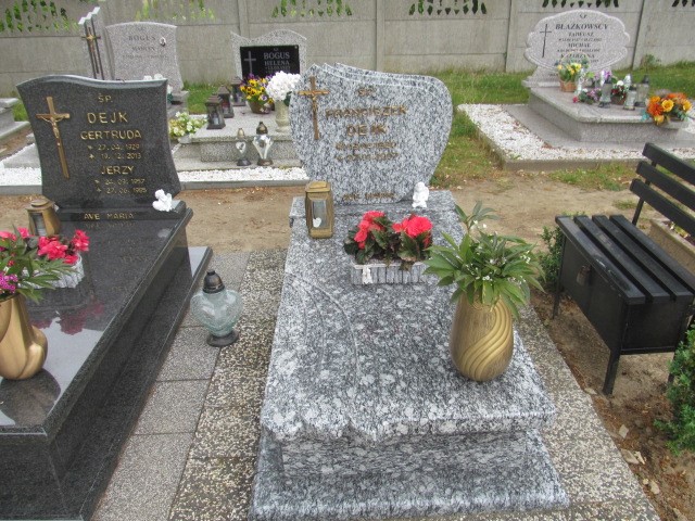 Grób Franciszek Dejk
