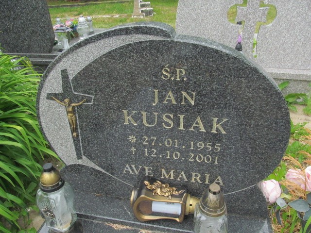 Jan Kusiak 1955 Darłowo - Grobonet - Wyszukiwarka osób pochowanych