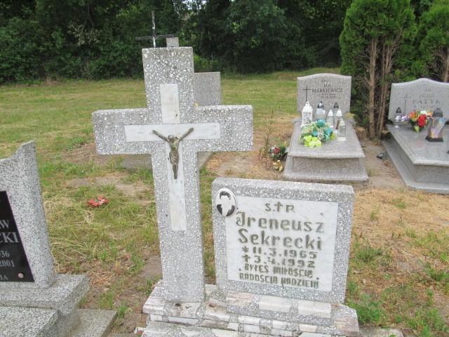 Ireneusz Sekrecki 1965 Darłowo - Grobonet - Wyszukiwarka osób pochowanych