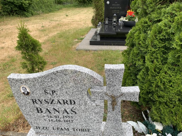 Ryszard Banaś 1953 Darłowo - Grobonet - Wyszukiwarka osób pochowanych