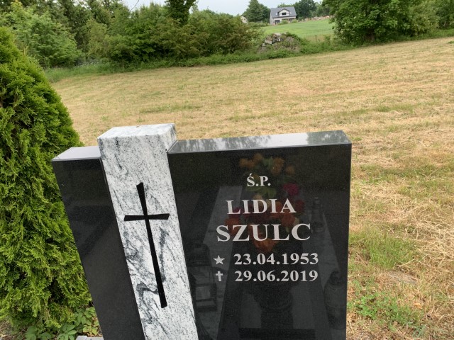 Lidia Szulc 1953 Darłowo - Grobonet - Wyszukiwarka osób pochowanych