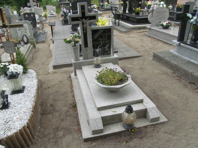 Grób Wacław Malangiewicz