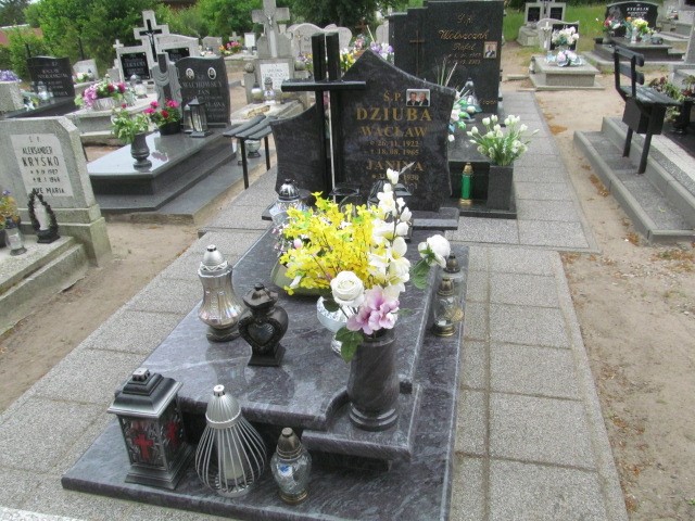 Grób Janina Dziuba