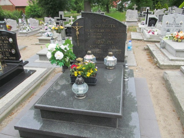 Grób Władysław Graczyk