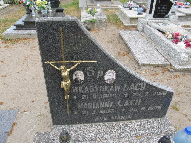 Władysław Lach 1904 Darłowo - Grobonet - Wyszukiwarka osób pochowanych