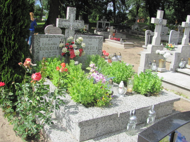 Grób Jan Dogoda