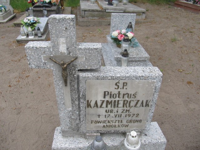 Piotr Kazmierczak 1972 Darłowo - Grobonet - Wyszukiwarka osób pochowanych