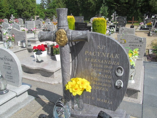 Edward Pacyniak 1936 Darłowo - Grobonet - Wyszukiwarka osób pochowanych