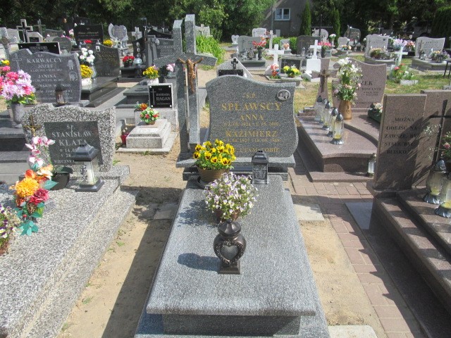 Grób Kazimierz Spławski