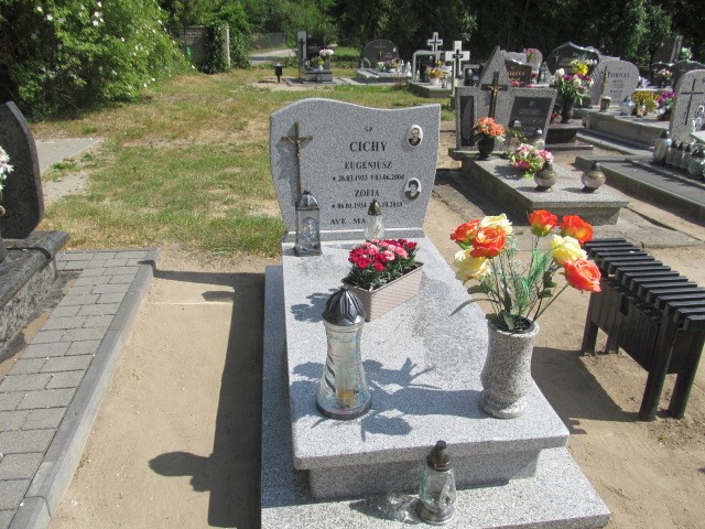 Grób Eugeniusz Cichy