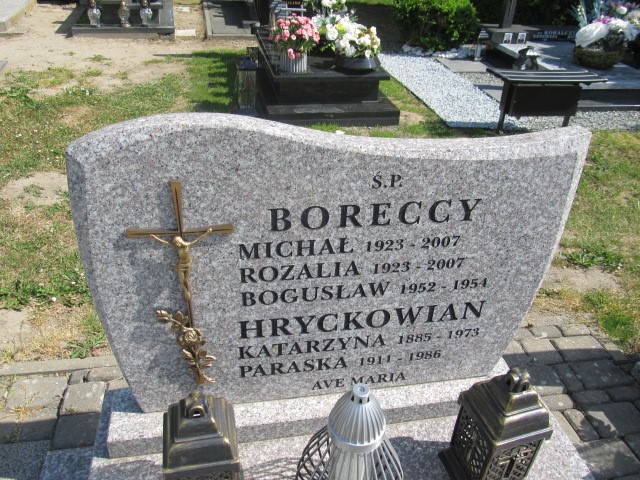 Michał Borecki 1922 Darłowo - Grobonet - Wyszukiwarka osób pochowanych