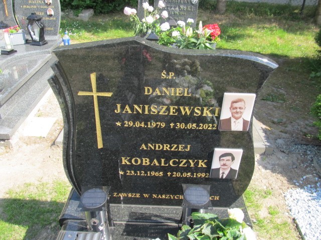 Andrzej Kobalczyk 1965 Darłowo - Grobonet - Wyszukiwarka osób pochowanych