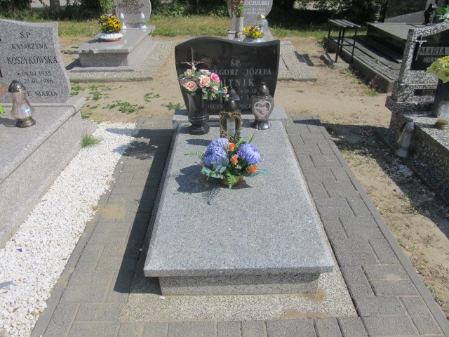 Grób Józefa Sitnik