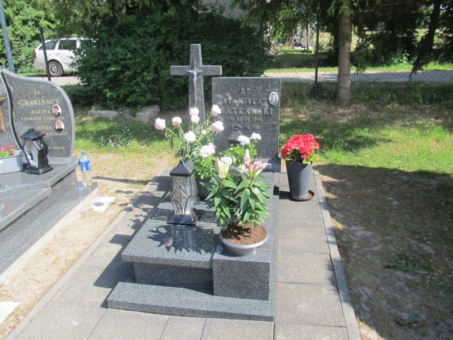 Grób Stanisław Natkański