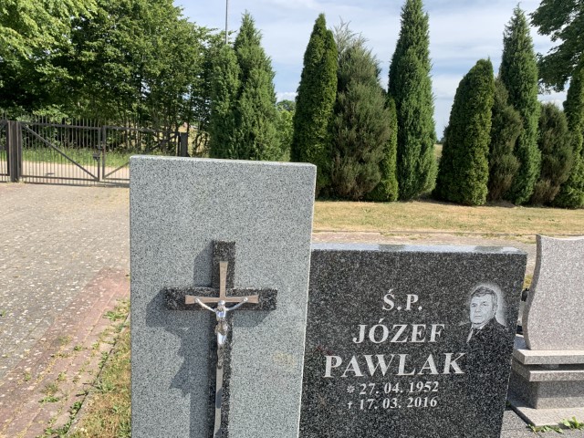 Józef Pawlak 1952 Darłowo - Grobonet - Wyszukiwarka osób pochowanych