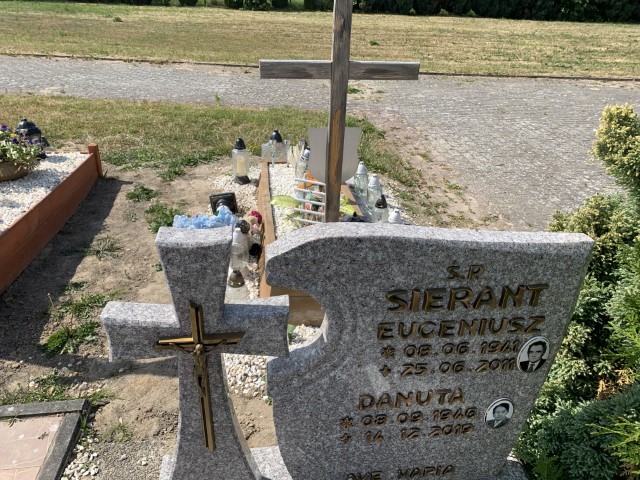 Danuta Sierant 1946 Darłowo - Grobonet - Wyszukiwarka osób pochowanych