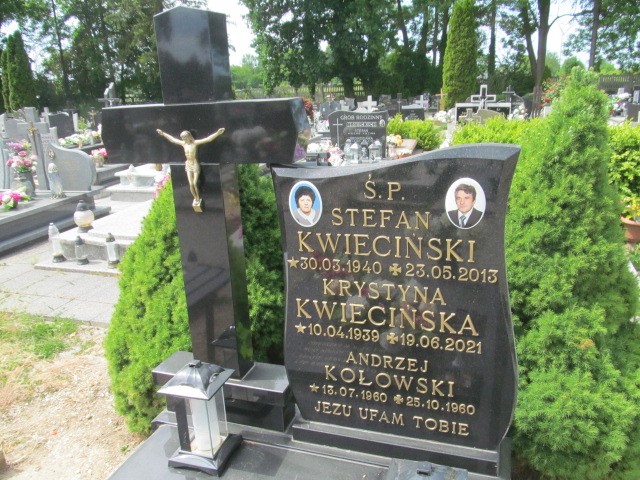 Stefan Kwieciński 1940 Darłowo - Grobonet - Wyszukiwarka osób pochowanych