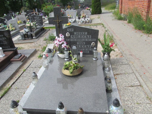 Grób Józef Solecki