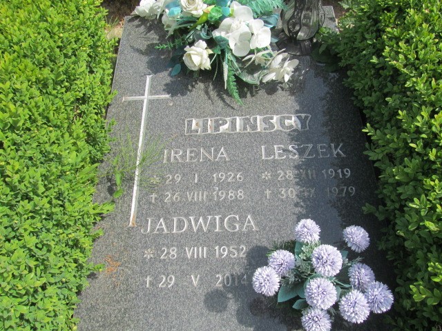 Leszek Lipiński 1919 Darłowo - Grobonet - Wyszukiwarka osób pochowanych